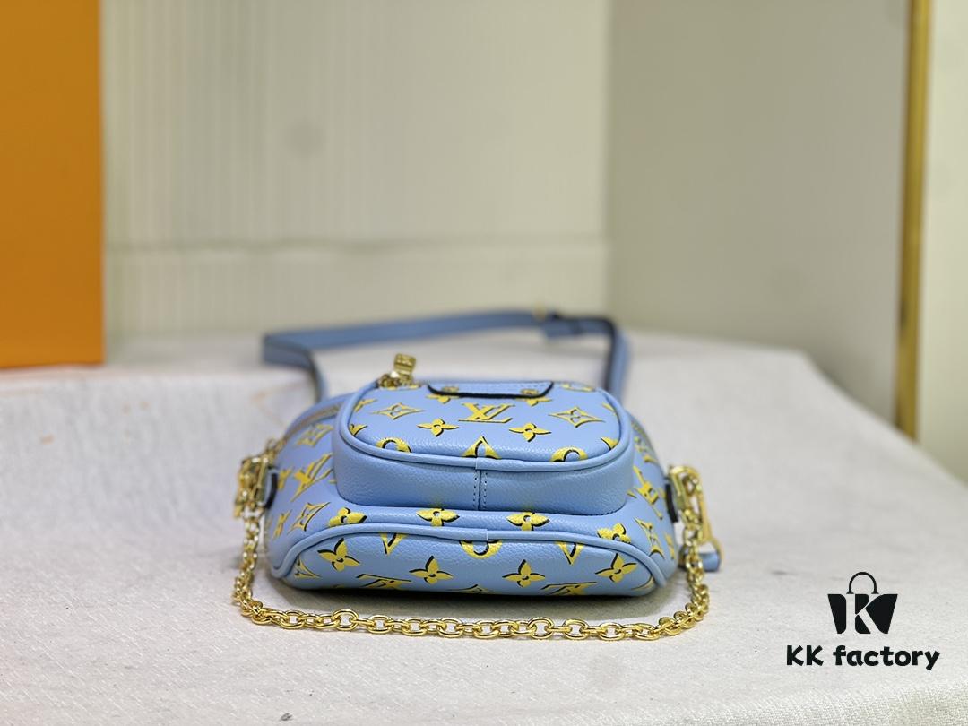 Upgraded Original M46917 M82335 M83275 M82208 M82347 Mini Bumbag from LV Gradient Collection