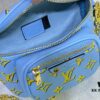 Upgraded Original M46917 M82335 M83275 M82208 M82347 Mini Bumbag from LV Gradient Collection