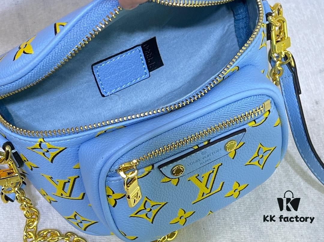 Upgraded Original M46917 M82335 M83275 M82208 M82347 Mini Bumbag from LV Gradient Collection