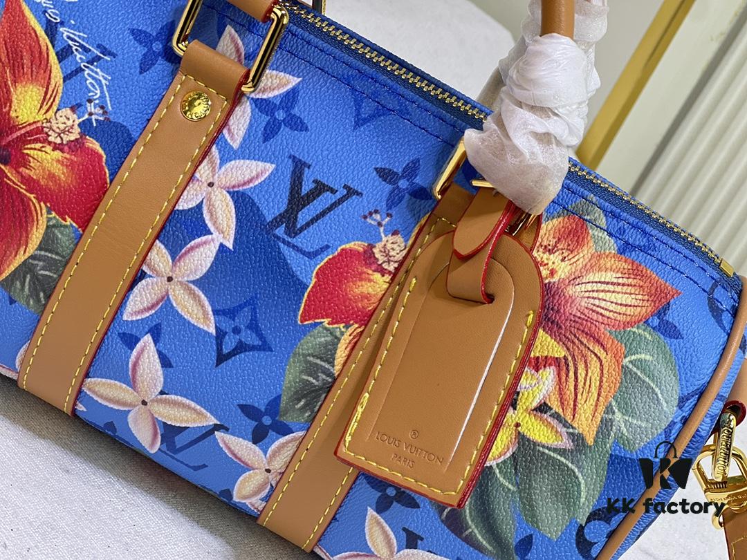 Upgraded Original Version M25440 Gray Black Color M24999 Bright Blue Color M46271 Black Pattern Men's Pillow Bag Series