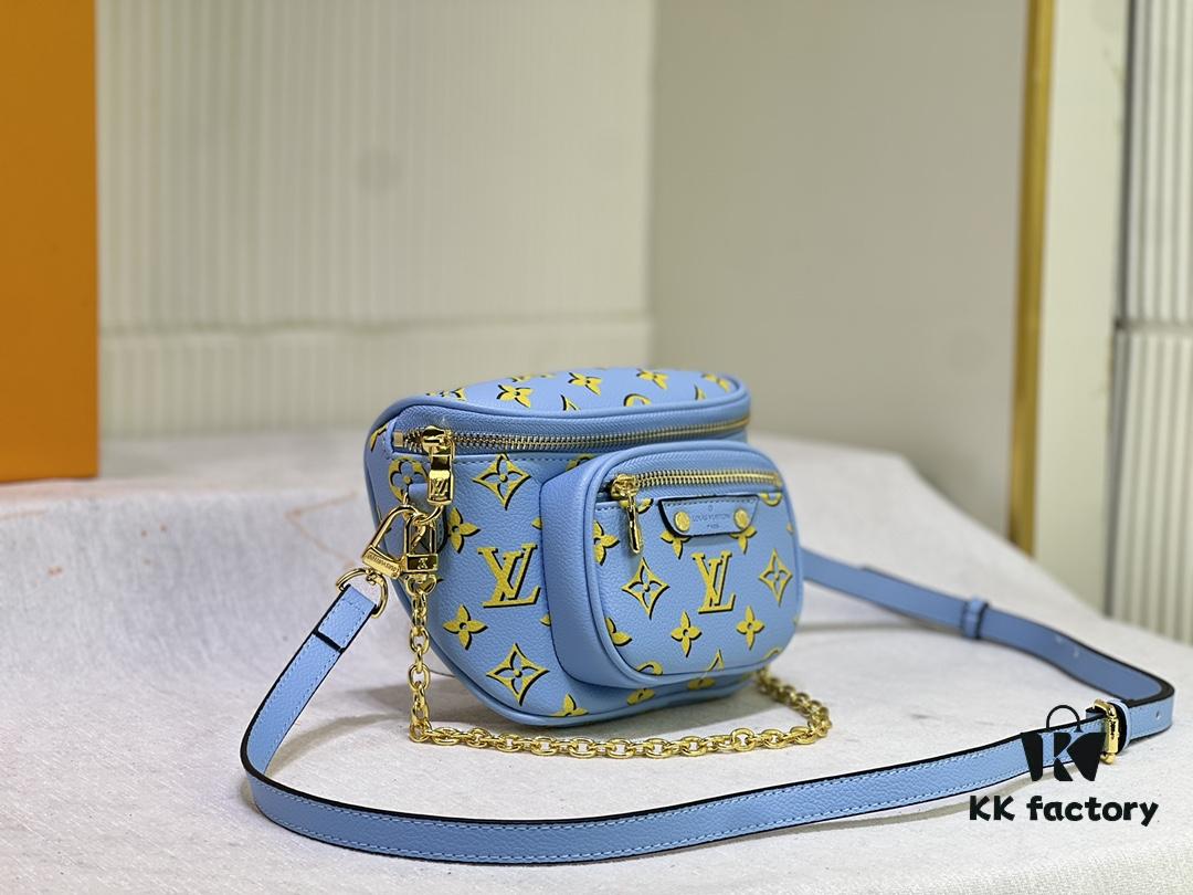 Upgraded Original M46917 M82335 M83275 M82208 M82347 Mini Bumbag from LV Gradient Collection