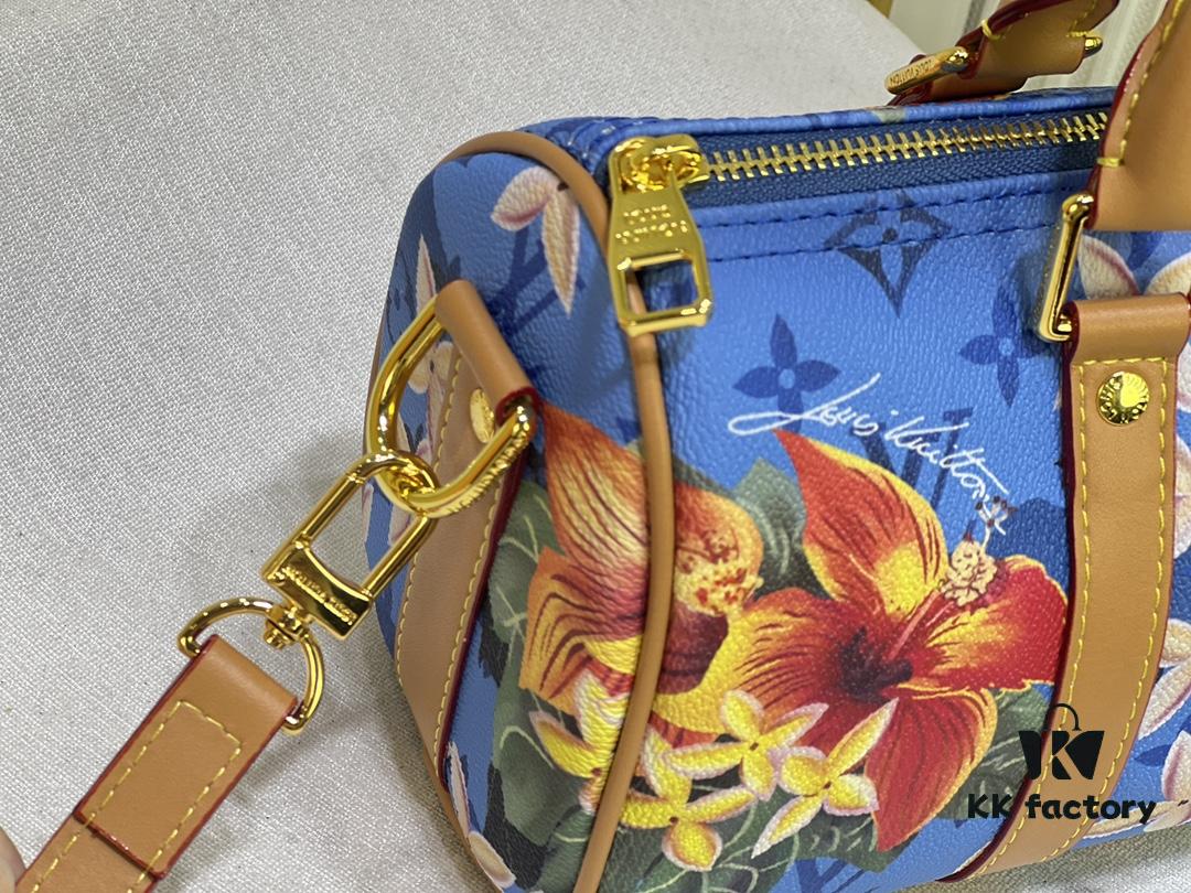 Upgraded Original Version M25440 Gray Black Color M24999 Bright Blue Color M46271 Black Pattern Men's Pillow Bag Series