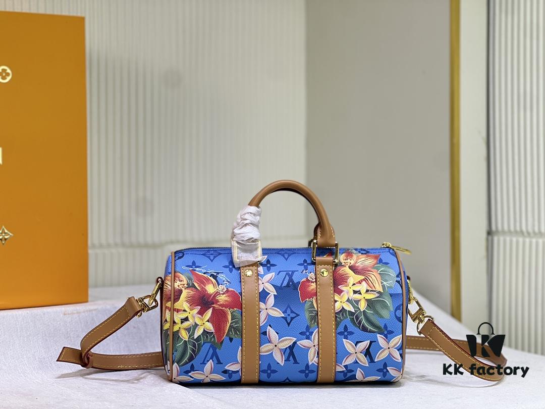 Upgraded Original Version M25440 Gray Black Color M24999 Bright Blue Color M46271 Black Pattern Men's Pillow Bag Series