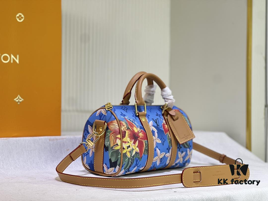 Upgraded Original Version M25440 Gray Black Color M24999 Bright Blue Color M46271 Black Pattern Men's Pillow Bag Series