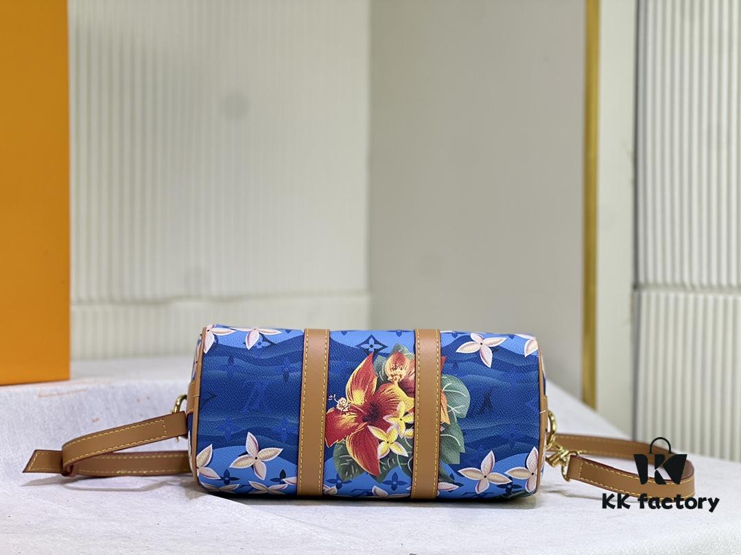 Upgraded Original Version M25440 Gray Black Color M24999 Bright Blue Color M46271 Black Pattern Men's Pillow Bag Series