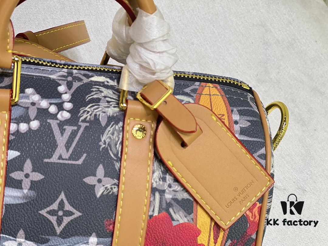 Upgraded Original Version M25440 Gray-Black Color, M24999 Bright Blue Color, M46271 Black Floral Men's Pillow Bag Series