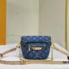 M83353 Mini Bumbag in Denim Monogram