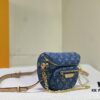 M83353 Mini Bumbag in Denim Monogram