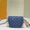 M83353 Mini Bumbag in Denim Monogram