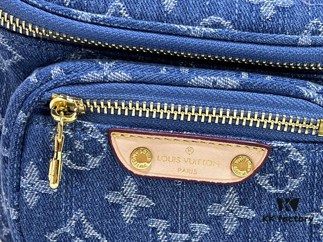 M83353 Mini Bumbag in Denim Monogram