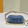 M83353 Mini Bumbag in Denim Monogram