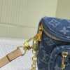 M83353 Mini Bumbag in Denim Monogram