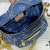 M83353 Mini Bumbag in Denim Monogram