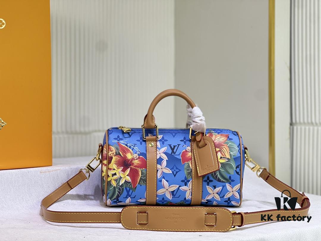 Upgraded Original Version M25440 Gray Black Color M24999 Bright Blue Color M46271 Black Pattern Men's Pillow Bag Series