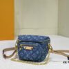 M83353 Mini Bumbag in Denim Monogram