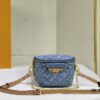 M83353 Mini Bumbag in Denim Monogram