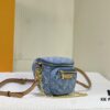 M83353 Mini Bumbag in Denim Monogram