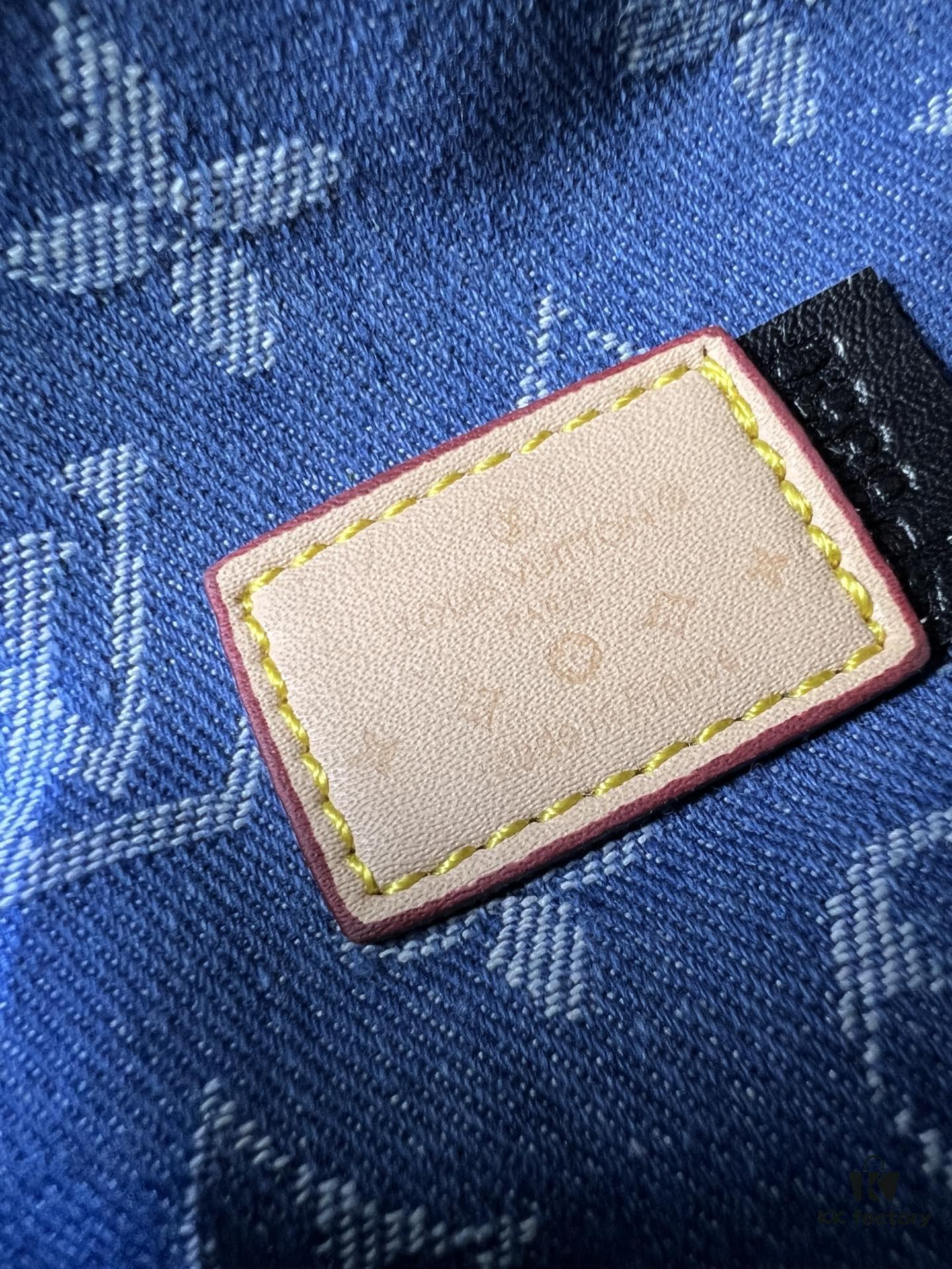 M83353 Mini Bumbag in Denim Monogram
