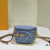 M83353 Mini Bumbag in Denim Monogram