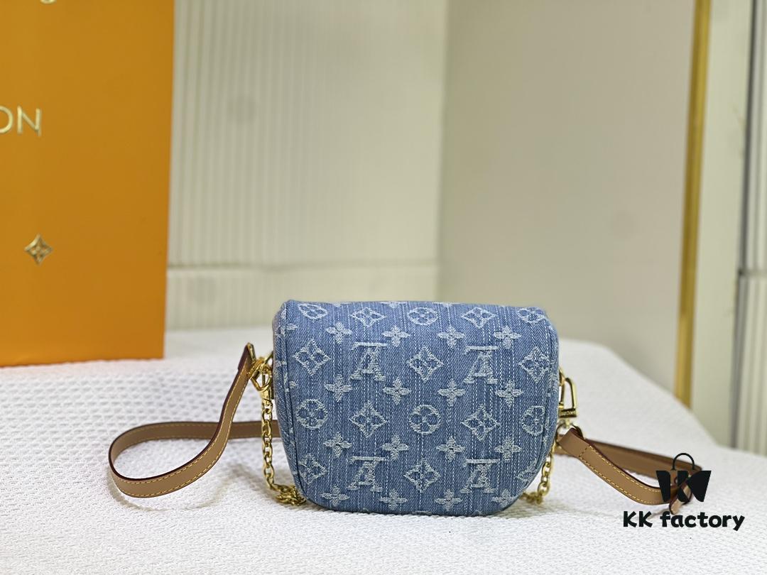 M83353 Mini Bumbag in Denim Monogram