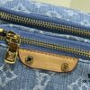 M83353 Mini Bumbag in Denim Monogram