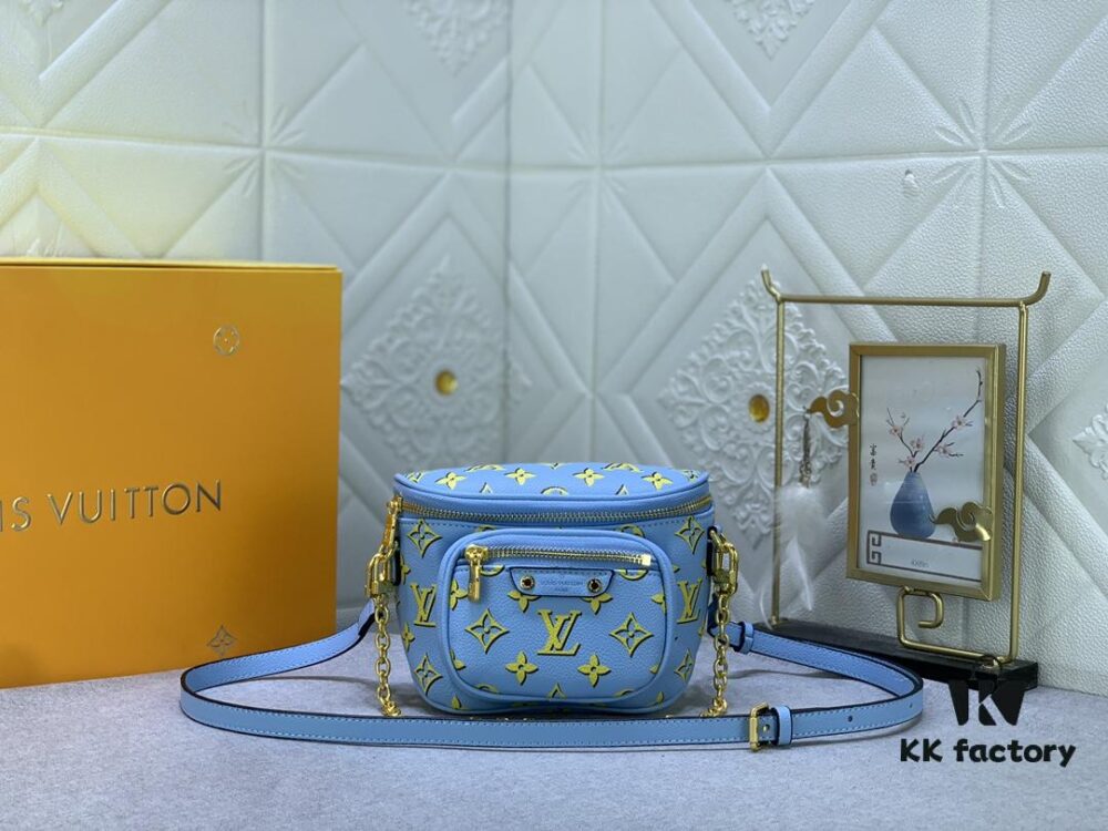 Upgraded Original M46917 M82335 M82347 Mini Bumbag from LV Gradient Collection