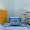 Upgraded Original M46917 M82335 M82347 Mini Bumbag from LV Gradient Collection