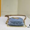 M83353 Mini Bumbag in Denim Monogram