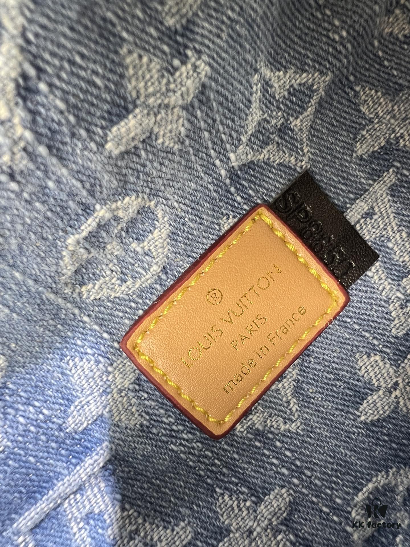 M83353 Mini Bumbag in Denim Monogram