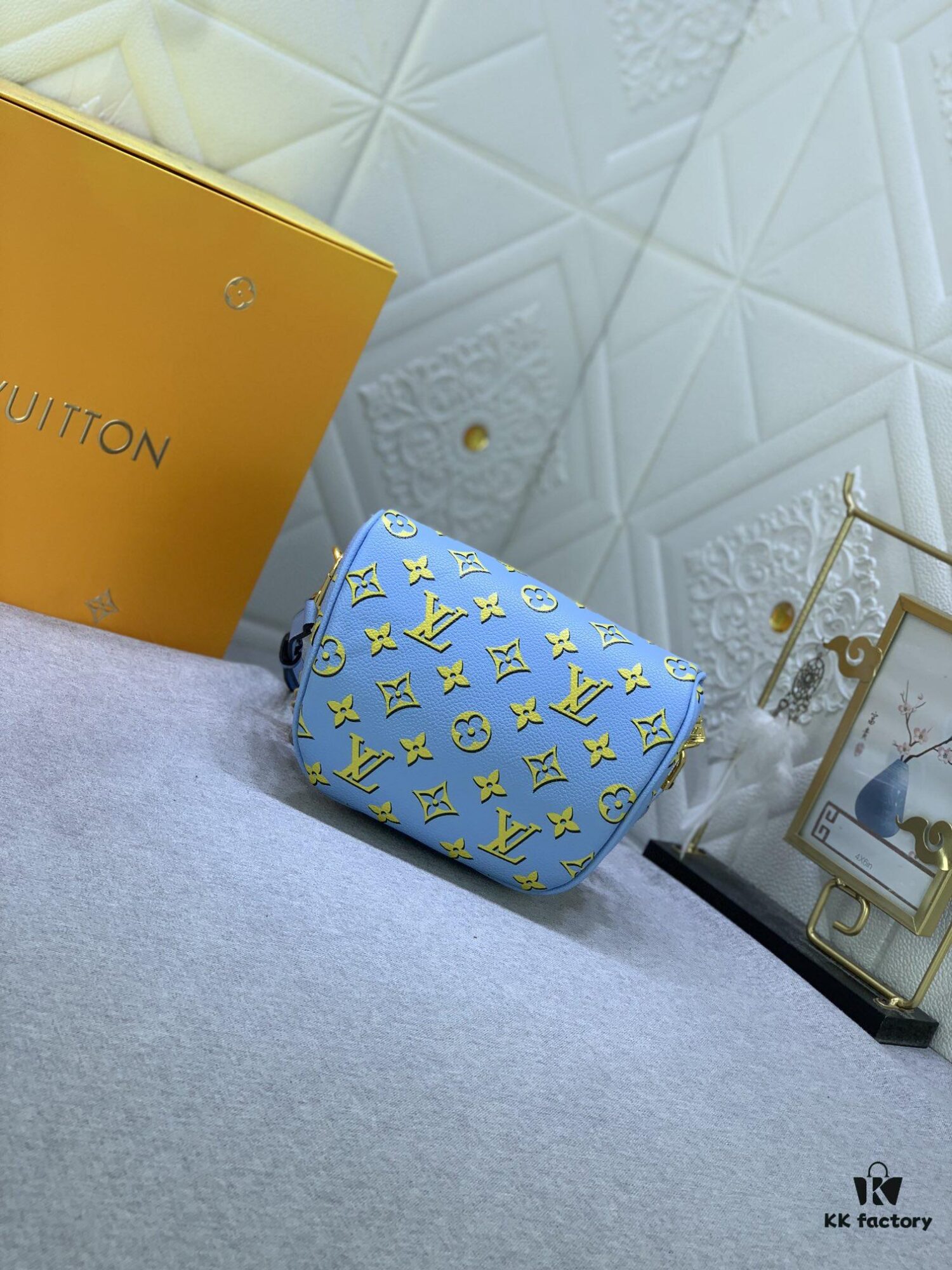 Upgraded Original M46917 M82335 M82347 Mini Bumbag from LV Gradient Collection