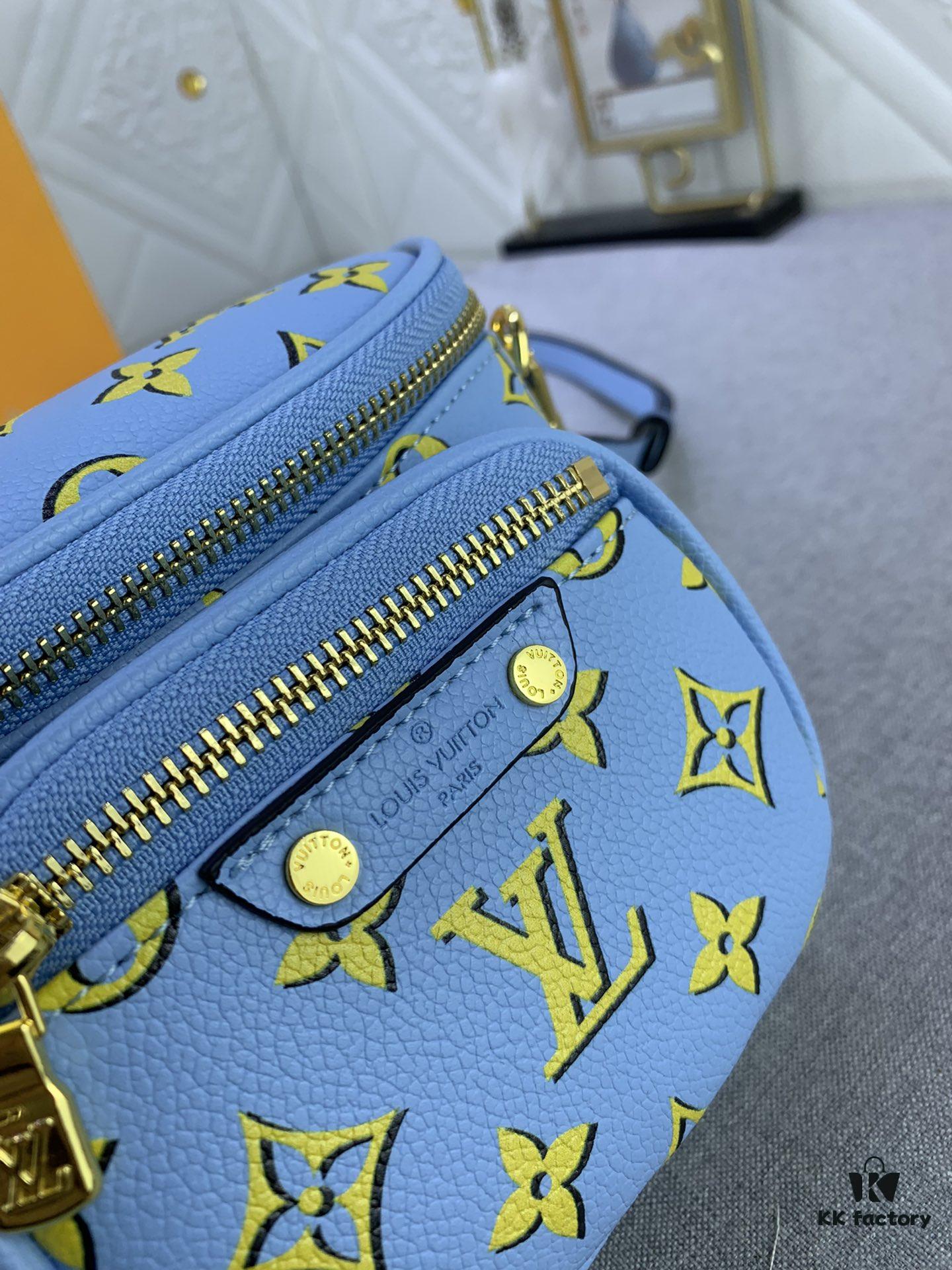 Upgraded Original M46917 M82335 M82347 Mini Bumbag from LV Gradient Collection