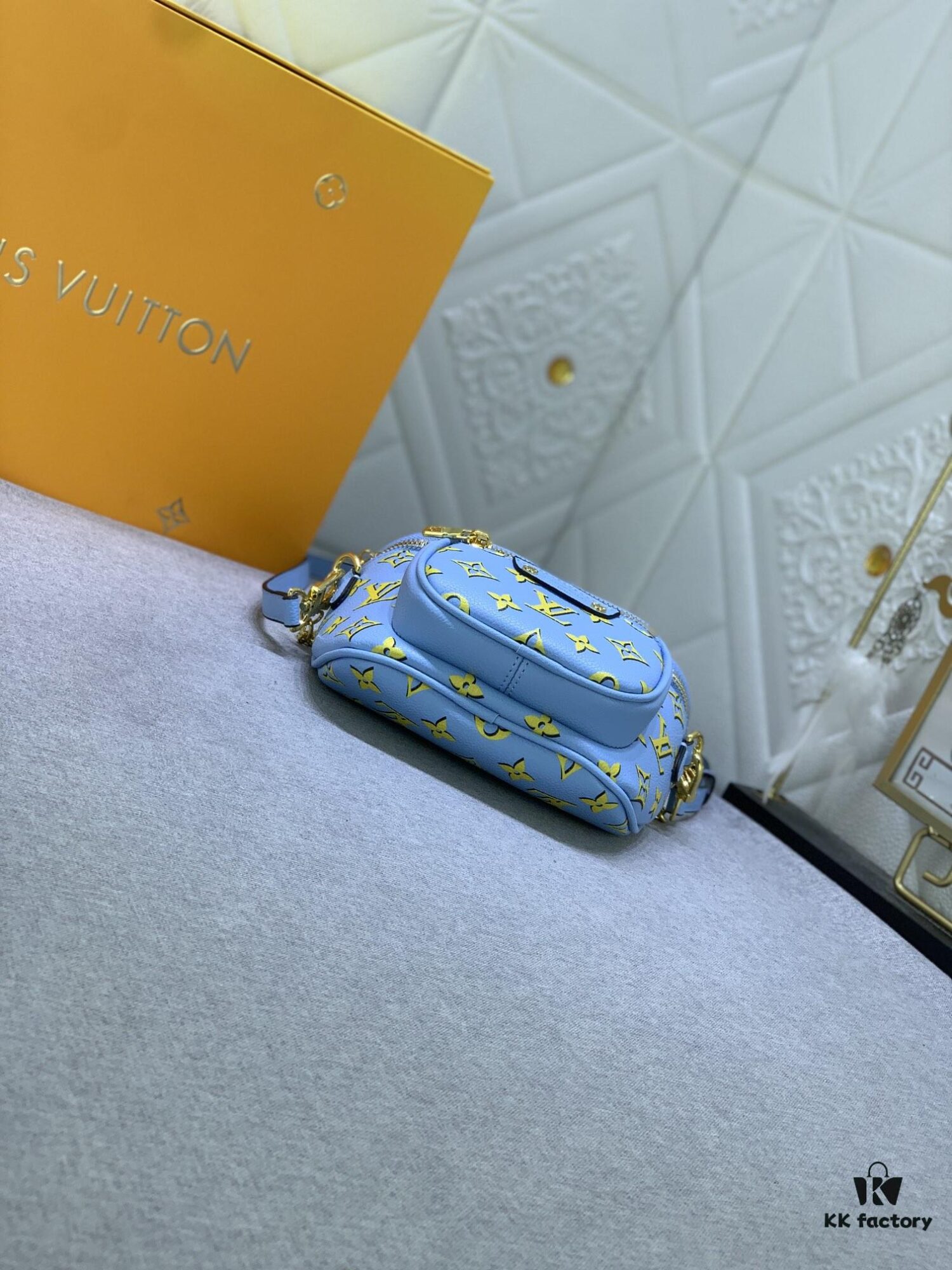 Upgraded Original M46917 M82335 M82347 Mini Bumbag from LV Gradient Collection