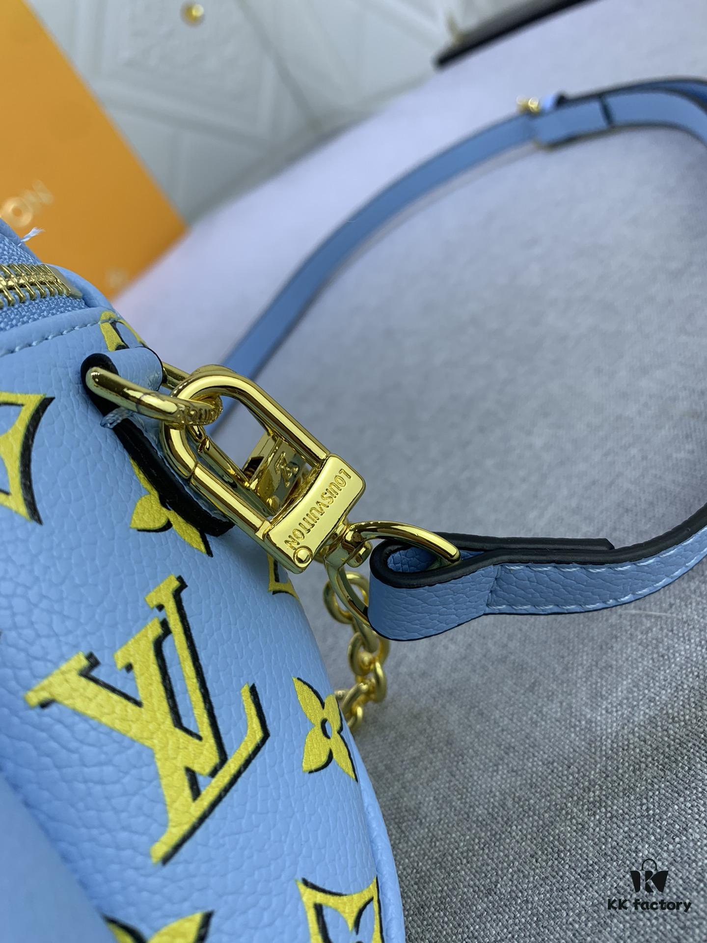 Upgraded Original M46917 M82335 M82347 Mini Bumbag from LV Gradient Collection
