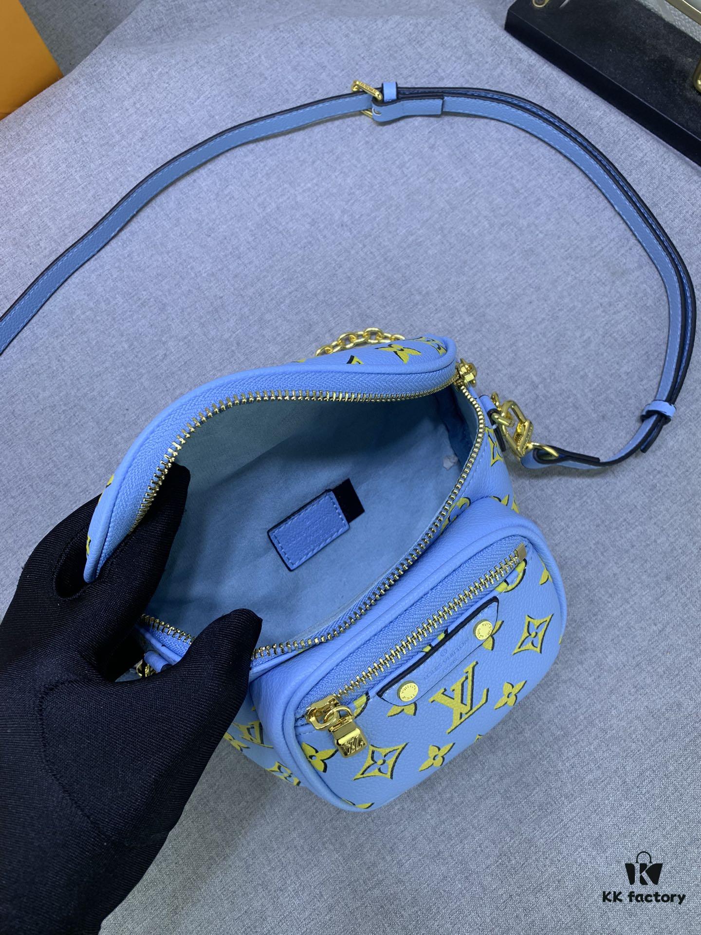 Upgraded Original M46917 M82335 M82347 Mini Bumbag from LV Gradient Collection