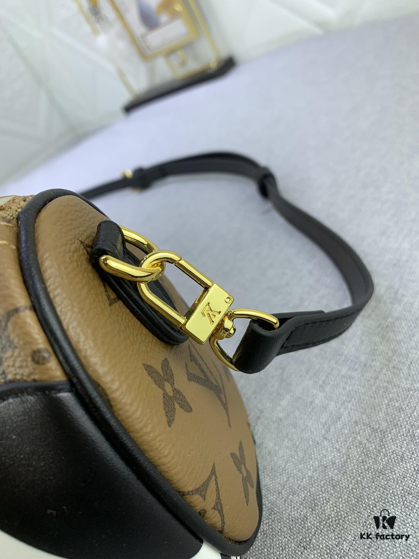 Upgraded Original M83688 M81085 Nano Speedy Bag by Artist Sun Yitian in Collaboration with Nicolas Ghesquière