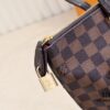 Authentic Louis Vuitton M42267 Multifunctional Monogram Canvas Shoulder Bag, Small and Large Sizes Available with Imported Taiwanese Material and Genuine Yellow Leather Trim