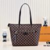 Original Louis Vuitton M42267 Multifunctional Monogram Canvas Shoulder Bag, Available in Large and Small Sizes