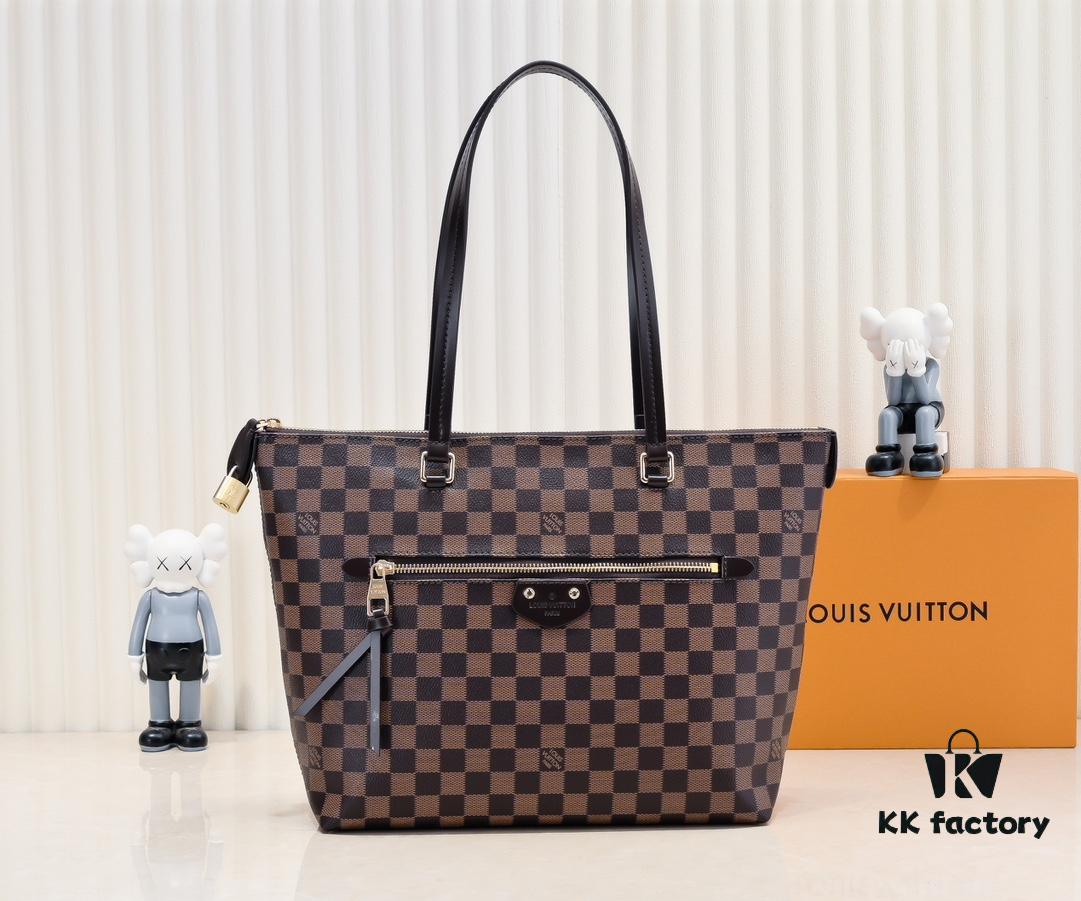 Original Louis Vuitton M42267 Multifunctional Monogram Canvas Shoulder Bag, Available in Large and Small Sizes