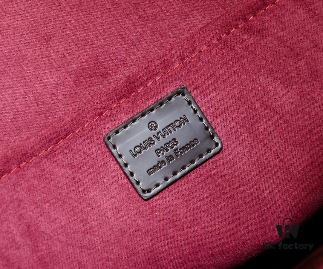 Original Louis Vuitton M42267 Multifunctional Monogram Canvas Shoulder Bag, Available in Large and Small Sizes