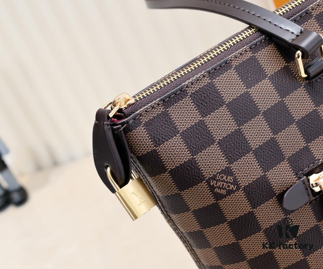 Original Louis Vuitton M42267 Multifunctional Monogram Canvas Shoulder Bag, Available in Large and Small Sizes