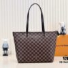 Original Louis Vuitton M42267 Multifunctional Monogram Canvas Shoulder Bag, Available in Large and Small Sizes
