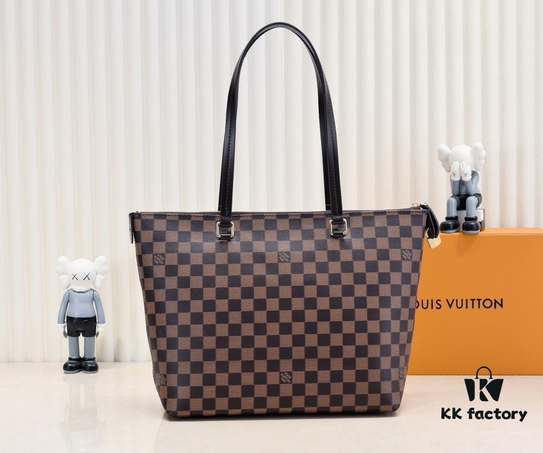 Original Louis Vuitton M42267 Multifunctional Monogram Canvas Shoulder Bag, Available in Large and Small Sizes