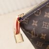 Authentic Louis Vuitton M42267 Multifunctional Shoulder Bag in Monogram Canvas, Dual-Sided Color-Changing Yellow Leather, Large and Small Sizes Available