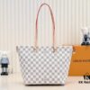 Authentic Louis Vuitton M42267 Multifunctional Shoulder Bag in Monogram Canvas, Dual-Tone Yellow Leather Trim, Available in Small and Large Sizes