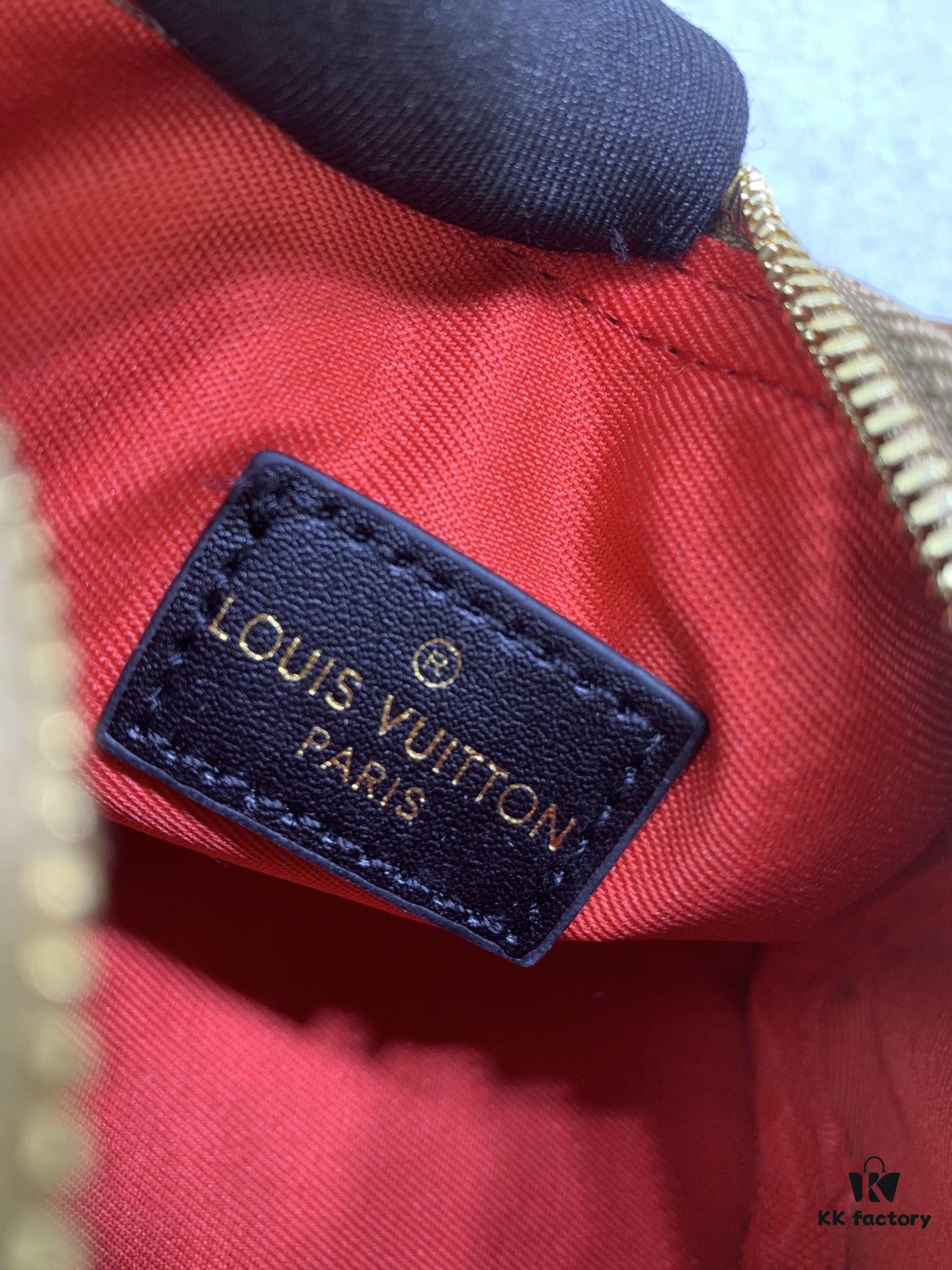 Upgraded Original M83688 M81085 Nano Speedy Bag by Artist Sun Yitian in Collaboration with Nicolas Ghesquière