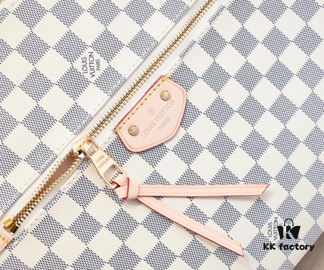 Authentic Louis Vuitton M42267 Multifunctional Monogram Canvas Shoulder Bag, Available in Large and Small Sizes, Soft Flat Handle, Zippered Compartment