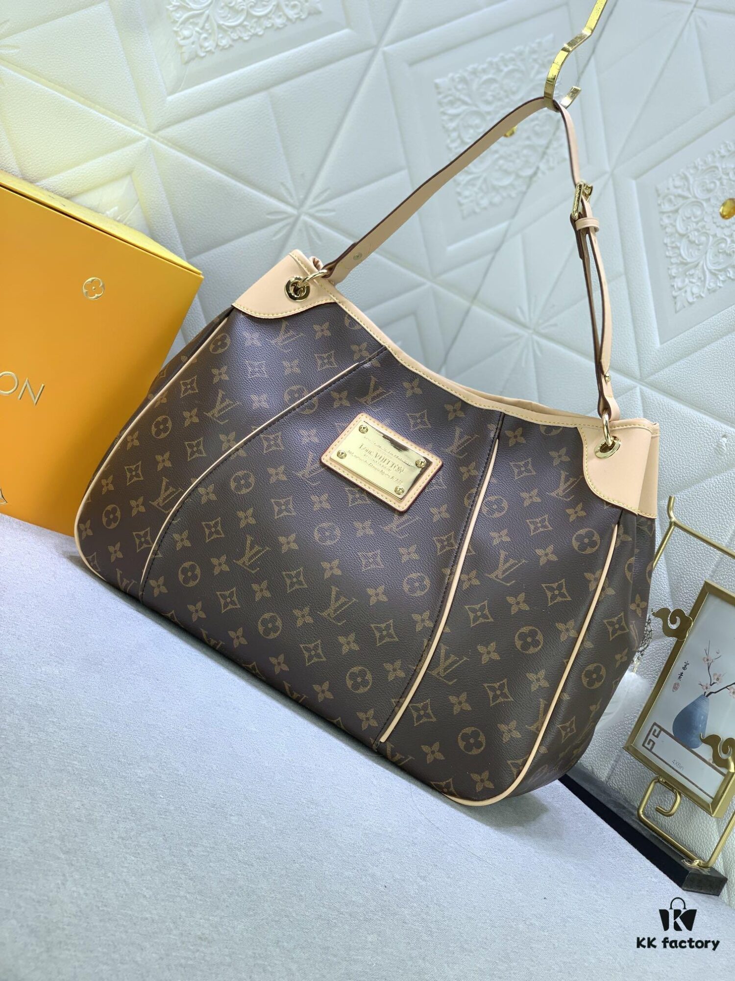 Upgraded Original 🔥M56382: Soft and Comfortable Mini Galliera Shoulder Bag with Elegant Luxury Details