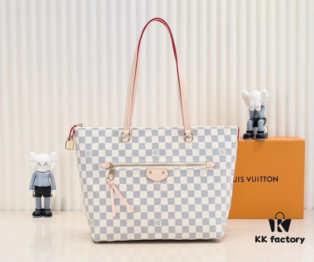 Authentic Louis Vuitton M42267 Multifunctional Monogram Canvas Shoulder Bag, Available in Large and Small Sizes, Soft Flat Handle, Zippered Compartment