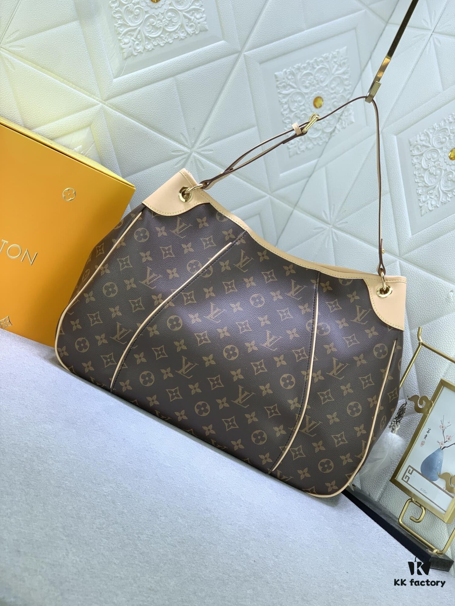 Upgraded Original 🔥M56382: Soft and Comfortable Mini Galliera Shoulder Bag with Elegant Luxury Details