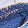 Upgraded Original M40995 Medium Denim Jacquard Shopping Tote Bag 💋💋 Louis Vuitton New Neverfull, A Fresh Interpretation of the Iconic Handbag Exploring Refined Interior Details
